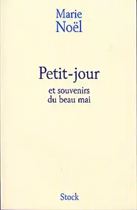 Couverture du produit · Petit-jour et souvenirs du beau mai