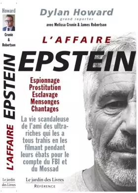 Couverture du produit · L'affaire Epstein: Espionnage Prostitution Esclavage Mensonges Chantages