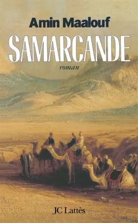 Couverture du produit · Samarcande