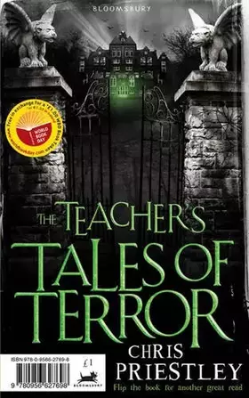 Couverture du produit · The Teacher's Tales of Terror / Traction City: A World Book Day Flip Book