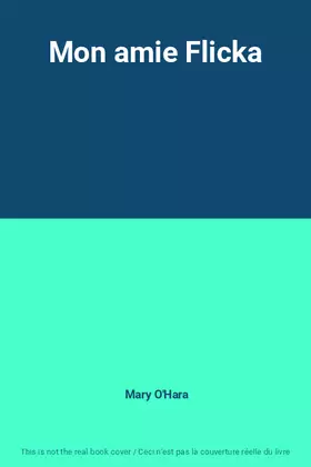 Couverture du produit · Mon amie Flicka