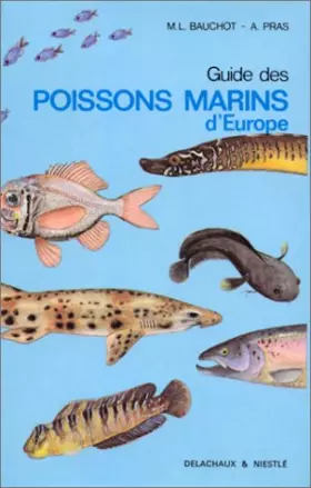 Couverture du produit · GUIDE DES POISSONS MARINS D'EUROPE