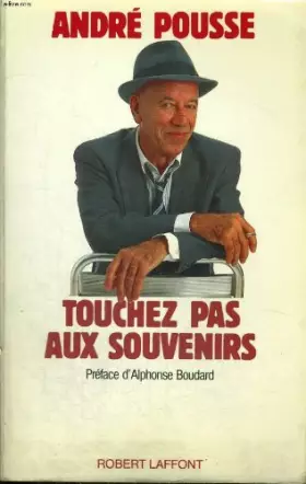 Couverture du produit · Touchez pas aux souvenirs