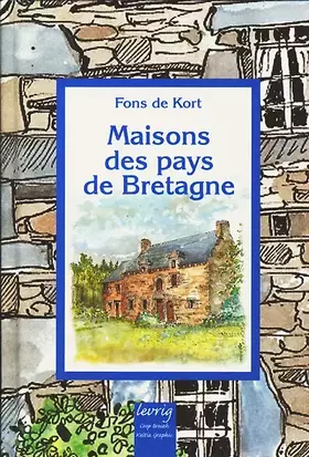 Couverture du produit · Maisons des pays de bretagne