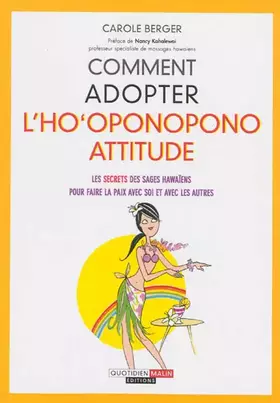 Couverture du produit · Comment adopter l'ho'oponopono attitude