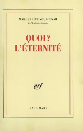 Couverture du produit · Le labyrinthe du monde, tome 3: Quoi? L'éternité