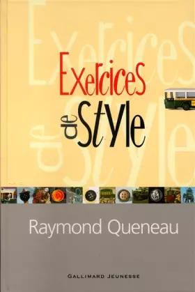 Couverture du produit · Exercices de style