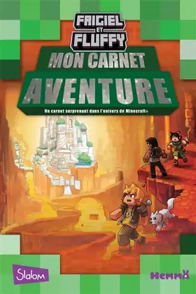Couverture du produit · Frigiel et Fluffy - Mon carnet aventure - Carnet d'activités avec autocollants – dès 7 ans