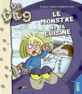 Couverture du produit · Le monstre de la cuisine