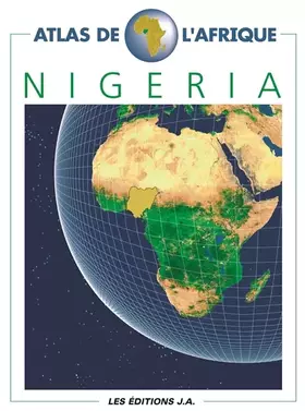 Couverture du produit · Atlas du Nigéria