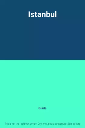 Couverture du produit · Istanbul