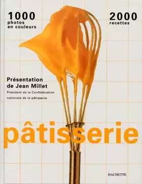 Couverture du produit · Pâtisserie