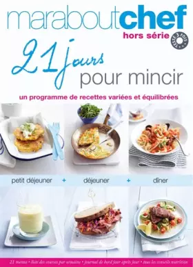 Couverture du produit · 21 Jours pour mincir