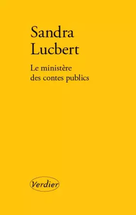 Couverture du produit · Le ministère des contes publics
