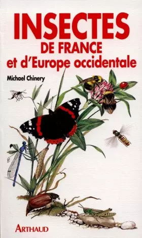 Couverture du produit · Insectes de France et d'Europe occidentale