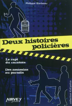 Couverture du produit · Deux histoires policières