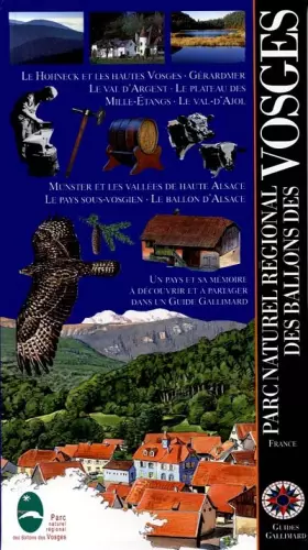 Couverture du produit · Parc naturel régional des Ballons des Vosges