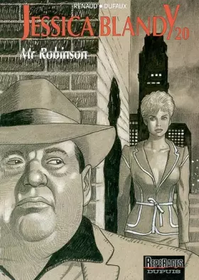Couverture du produit · Jessica Blandy, tome 20 : Mr Robinson