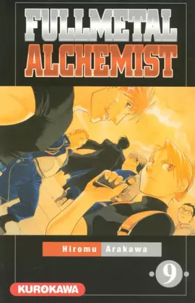 Couverture du produit · Fullmetal Alchemist - T9