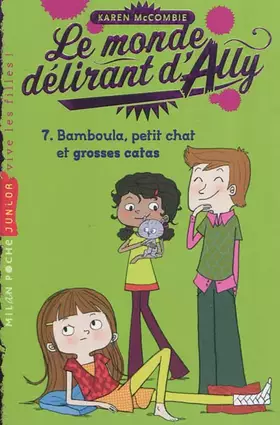 Couverture du produit · Bamboula, petit chat et grosses catas