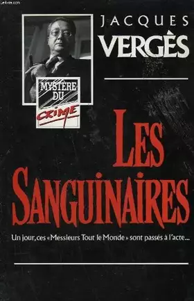 Couverture du produit · Les sanguinaires (Mystère du crime.)
