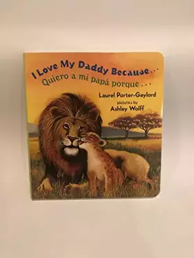 Couverture du produit · I Love My Daddy Because...