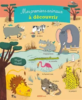 Couverture du produit · Mes premiers animaux à découvrir