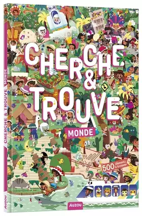 Couverture du produit · Cherche et trouve - monde
