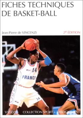Couverture du produit · Fiches techniques de Basket-Ball