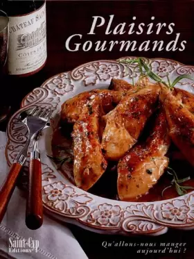 Couverture du produit · Plaisirs gourmands
