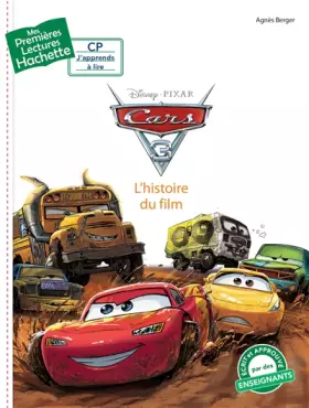 Couverture du produit · Premières lectures CP1 Disney - Cars 3