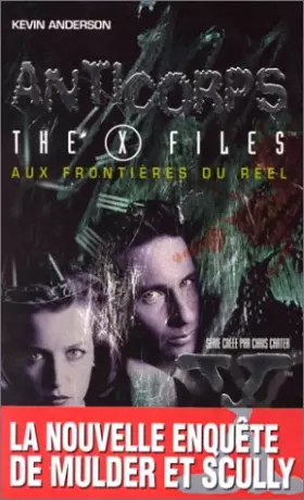 Couverture du produit · Aux frontières du réel : Anticorps