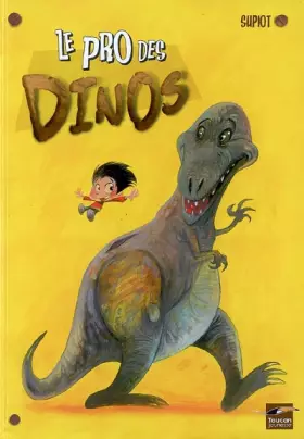 Couverture du produit · Le pro des dinos