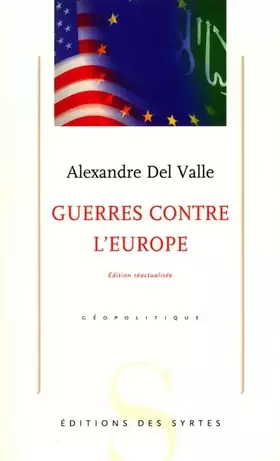 Couverture du produit · Guerres contre l'Europe