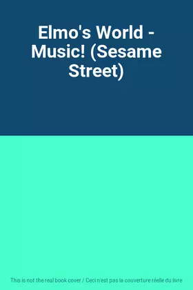 Couverture du produit · Elmo's World - Music! (Sesame Street)