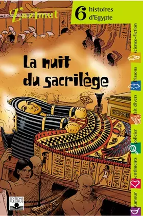 Couverture du produit · La Nuit du sacrilège : Six histoires d'Egypte