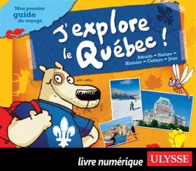 Couverture du produit · J'explore le Québec Mon premier guide de voyage 2