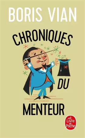 Couverture du produit · Chroniques du menteur