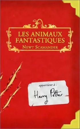 Couverture du produit · Les Animaux fantastiques