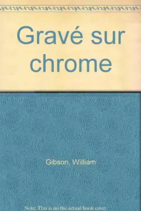 Couverture du produit · Gravé sur chrome