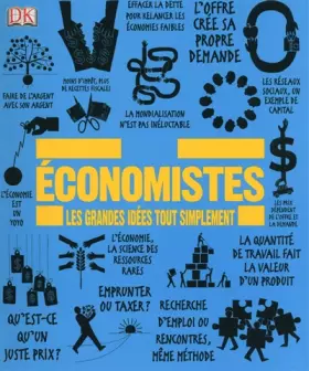 Couverture du produit · Economistes - Les grandes idées tout simplement