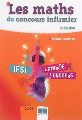 Couverture du produit · Les maths du concours infirmier