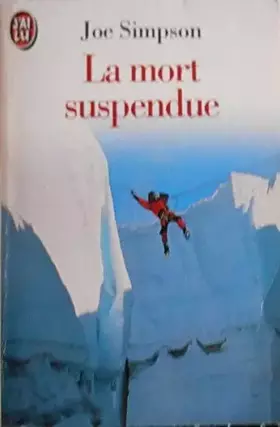 Couverture du produit · La mort suspendue