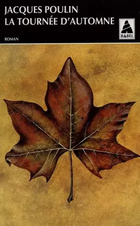 Couverture du produit · La Tournée d'automne