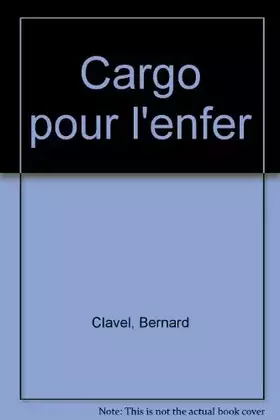 Couverture du produit · Cargo pour l'enfer
