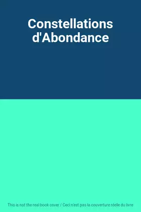 Couverture du produit · Constellations d'Abondance