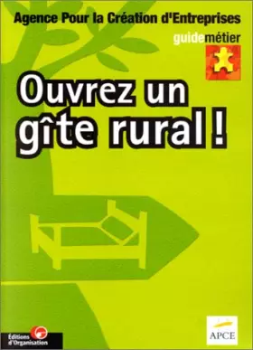 Couverture du produit · Ouvrez un gîte rural !