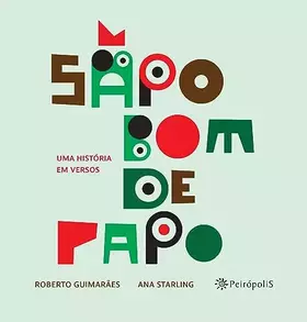 Couverture du produit · SAPO BOM DE PAPO - UMA HISTÓRIA EM VERSOS