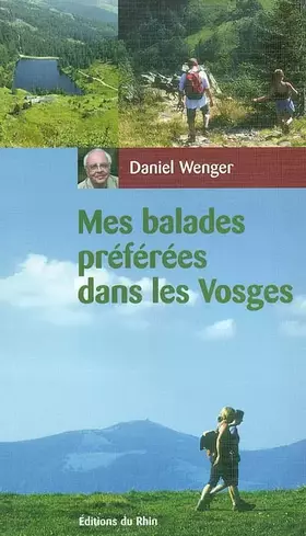 Couverture du produit · Mes plus belles balades dans le massif vosgien