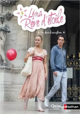 Couverture du produit · Léna, rêve d'étoile - Un duo d'exception - Tome 5 - Dès 8 ans (5)